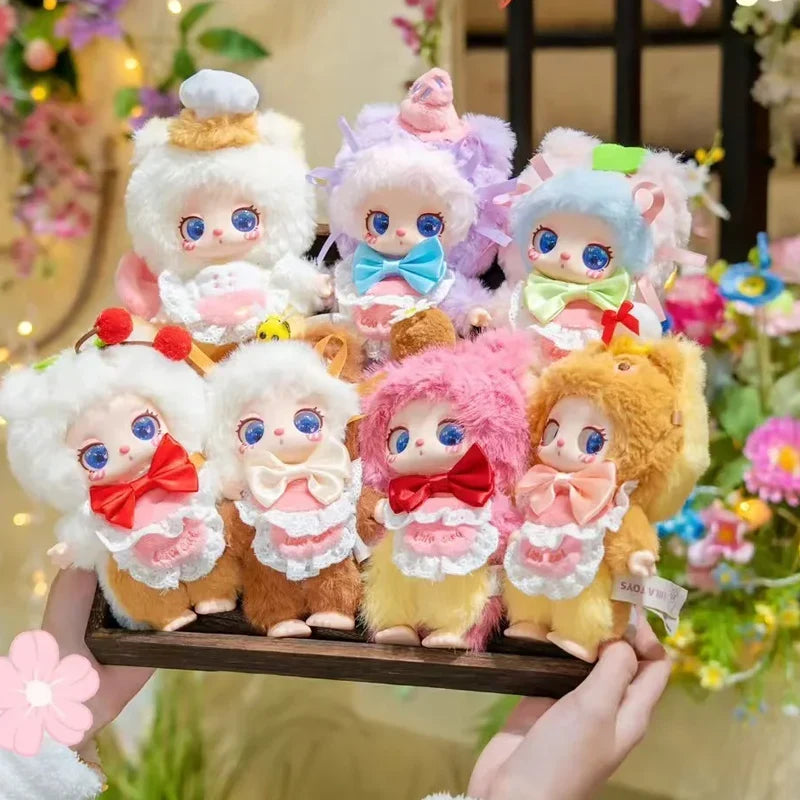 Baby Three LIILA V4 Lucky Cat Plush Series Blind Box (1 Blind Box) Super Anime Store