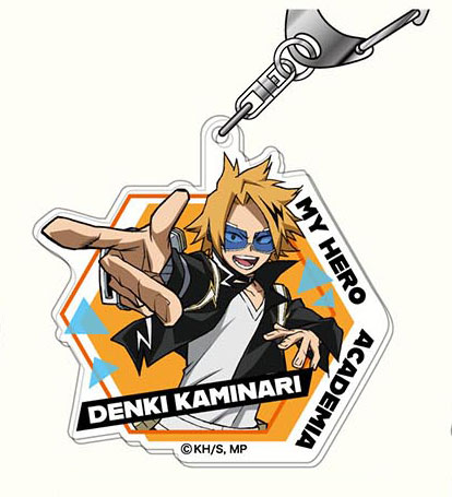 MY HERO ACADEMIA VOLUME 03 DENKI KAMINARI ACRYLIC KEYCHAIN Anime Pop