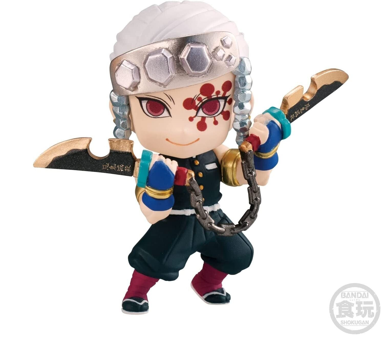 DEMON SLAYER ADVERGE MOTION VOL 4 TENGEN UZUI MINI FIGURE Anime Pop