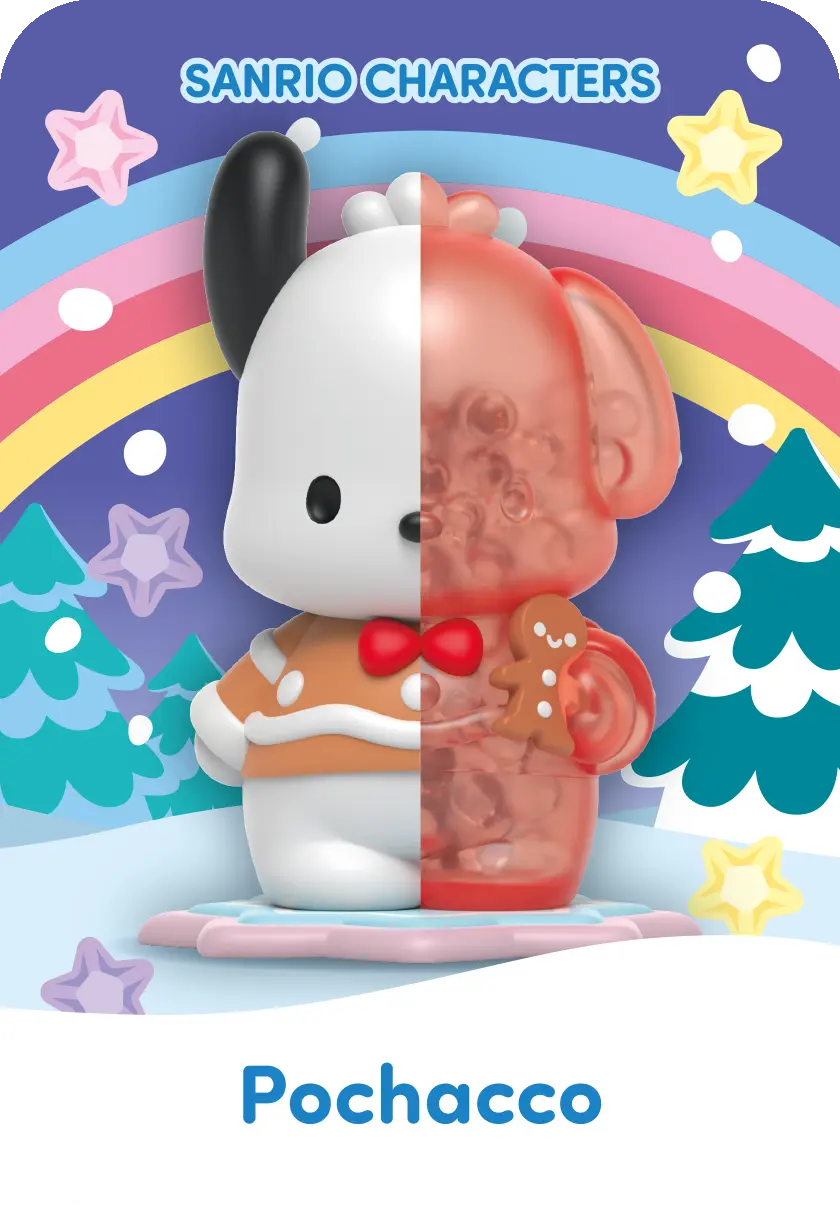 Kandy x Sanrio Snowy Dreams Blind Box - Hello Kitty Winter Series by Mighty Jaxx Super Anime Store