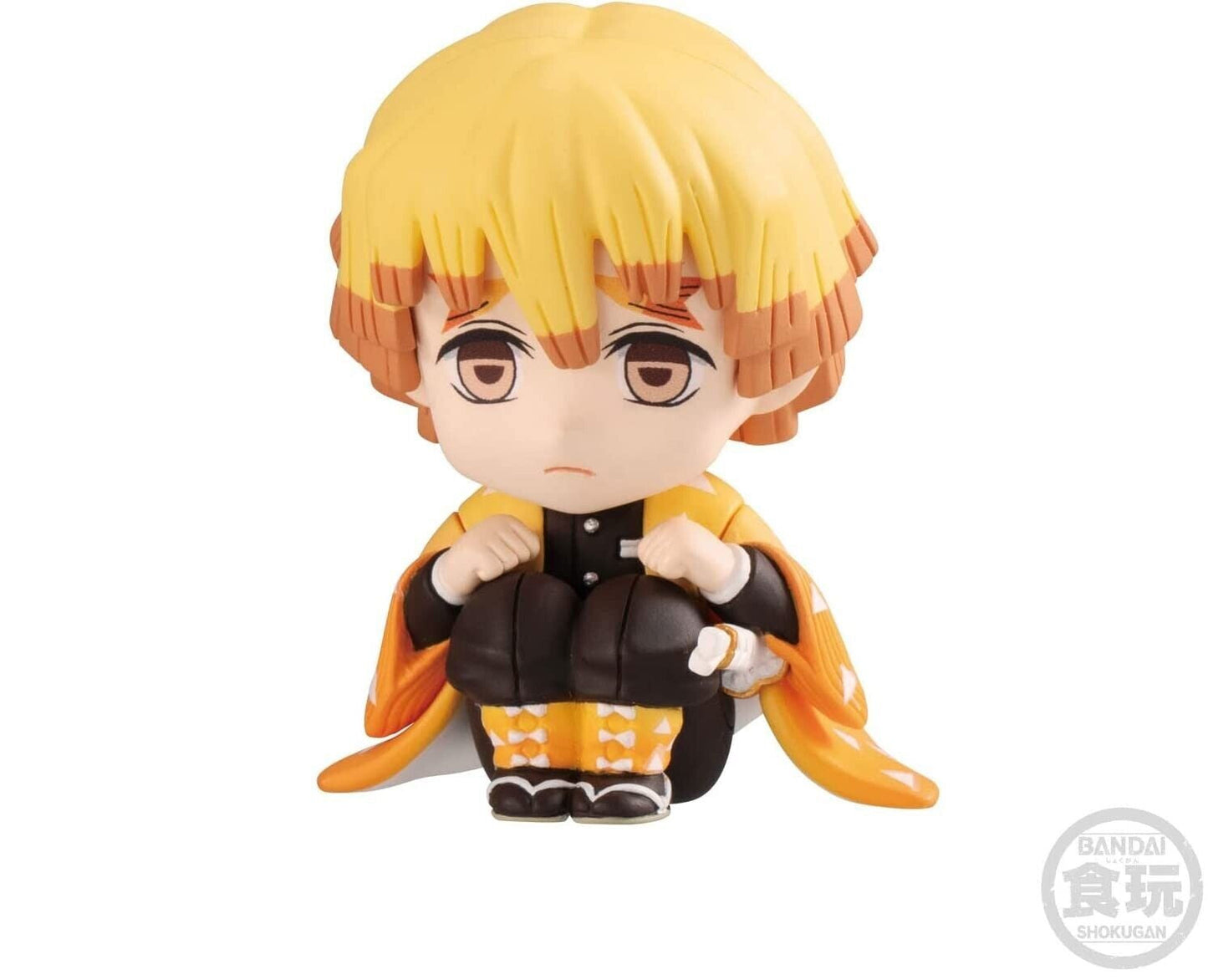 DEMON SLAYER ADVERGE MOTION VOL 4 ZENITSU AGATSUMA MINI FIGURE Anime Pop