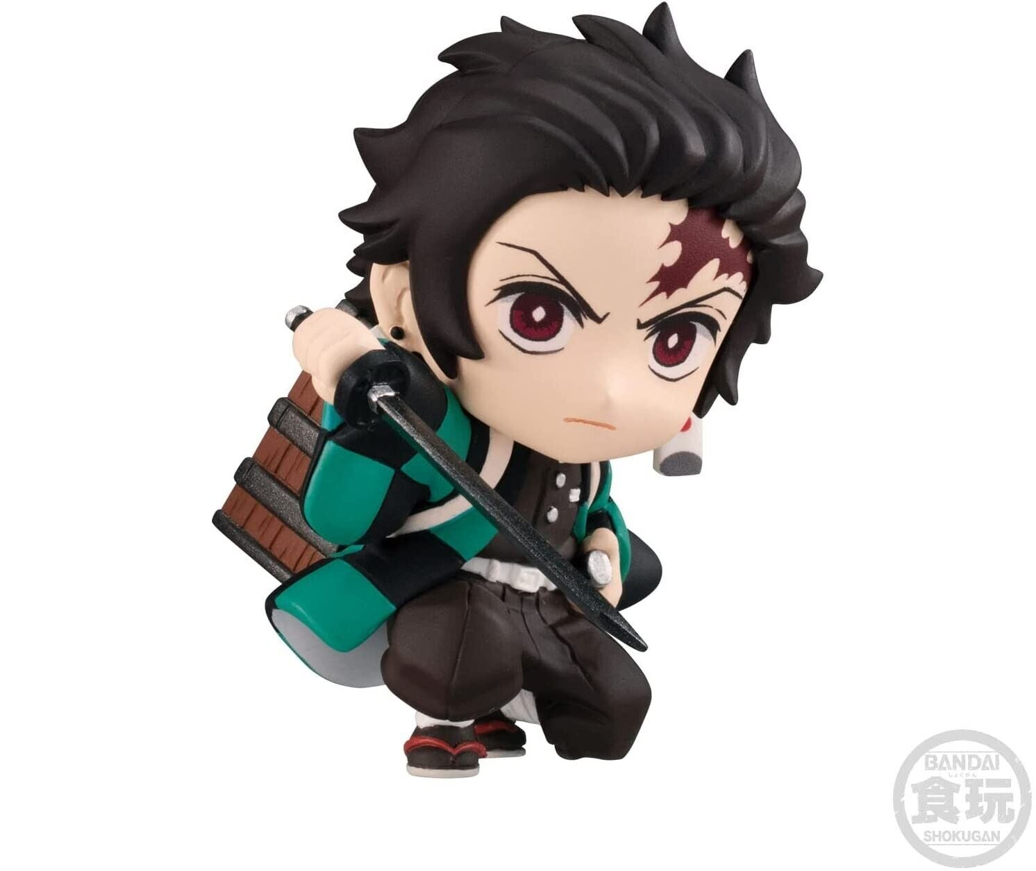 DEMON SLAYER ADVERGE MOTION VOL 4 KAMADO TANJIRO MINI FIGURE Anime Pop