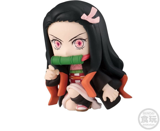DEMON SLAYER ADVERGE MOTION VOL 4 KAMADO NEZUKO MINI FIGURE Anime Pop