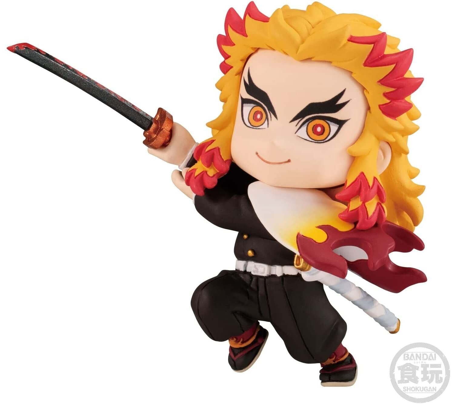 DEMON SLAYER ADVERGE MOTION VOL 4 RENGOKU KYOJURO MINI FIGURE Anime Pop