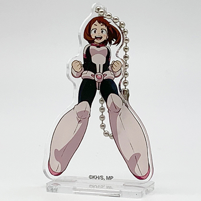 MY HERO ACADEMIA ACRYLIC STAND KEYCHAIN-URARAKA Anime Pop