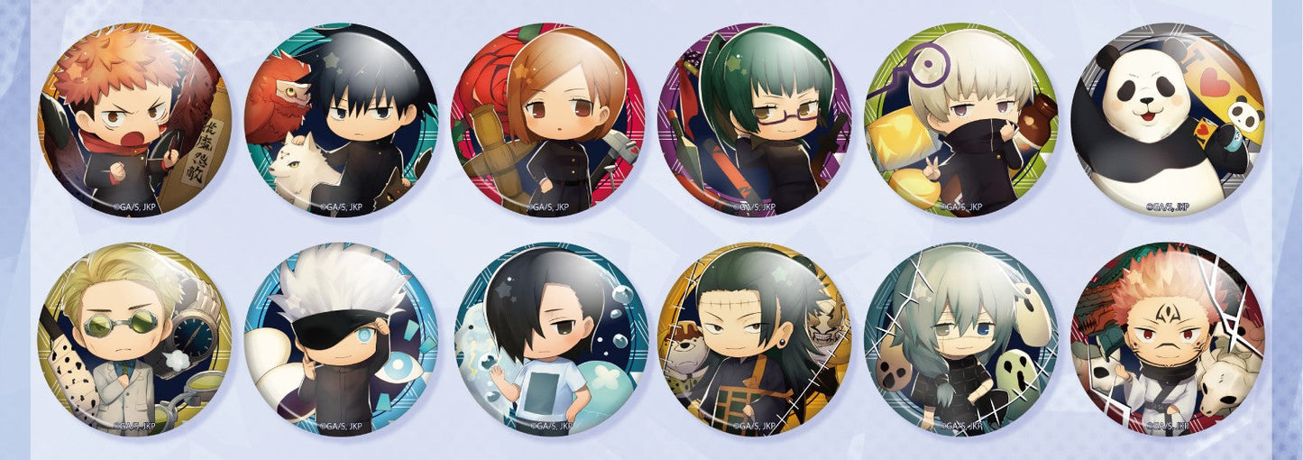 JUJUTSU KAISEN TRADING CAN BADGE Anime Pop