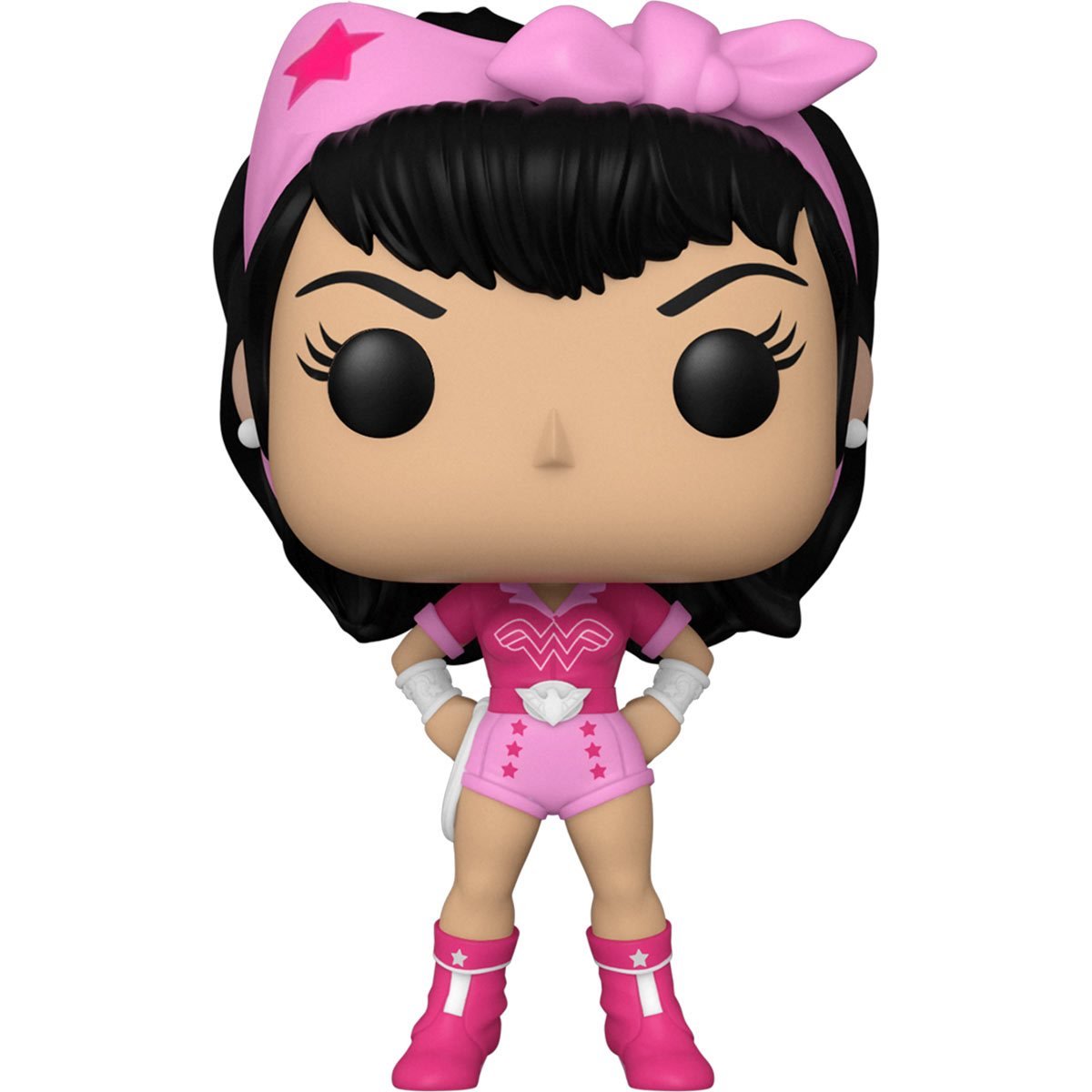Funko Pop! DC Bombshells: Wonder Woman Breast Cancer Awareness Josh's Cards