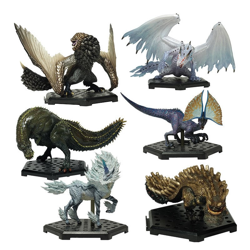 SELECT YOUR MONSTER HUNTER FIGURE BUILDER PLUS VOLUME 12 TRADING FIGURE Anime Pop