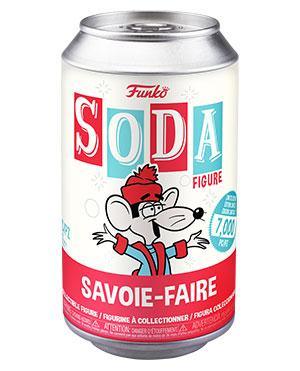 Funko Vinyl Soda: Klondike Kat: Savoir-Faire Josh's Cards