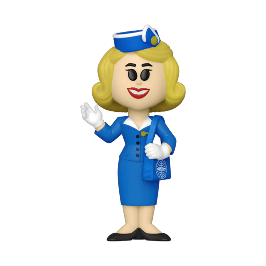 Funko Vinyl Soda: Pan Am - Stewardess Josh's Cards