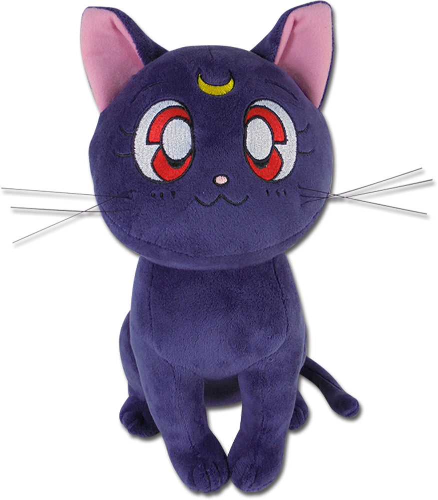SAILOR MOON - LUNA SITTING PLUSH 9.8'' Super Anime Store