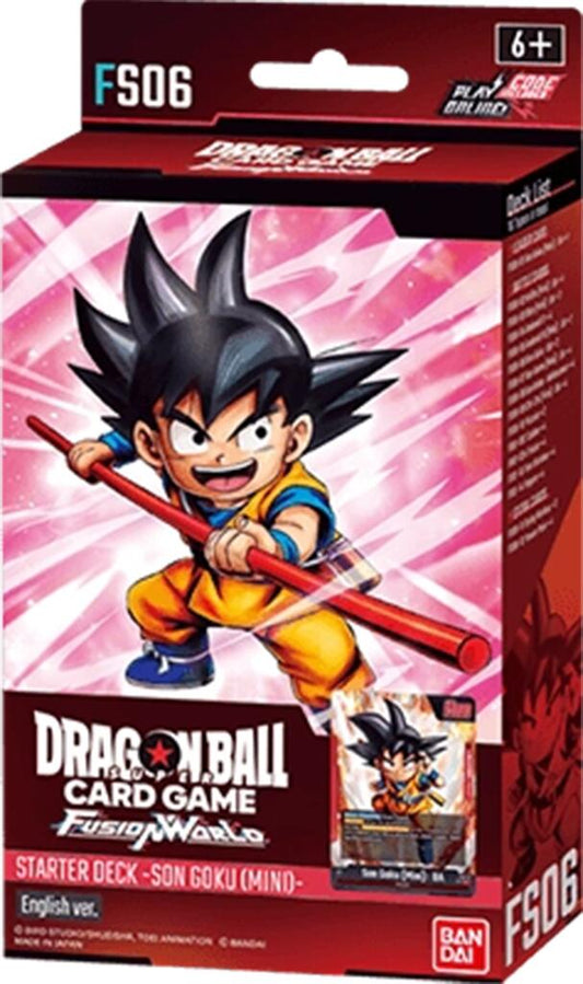 Starter Deck 6: Son Goku (Mini) [FS06]