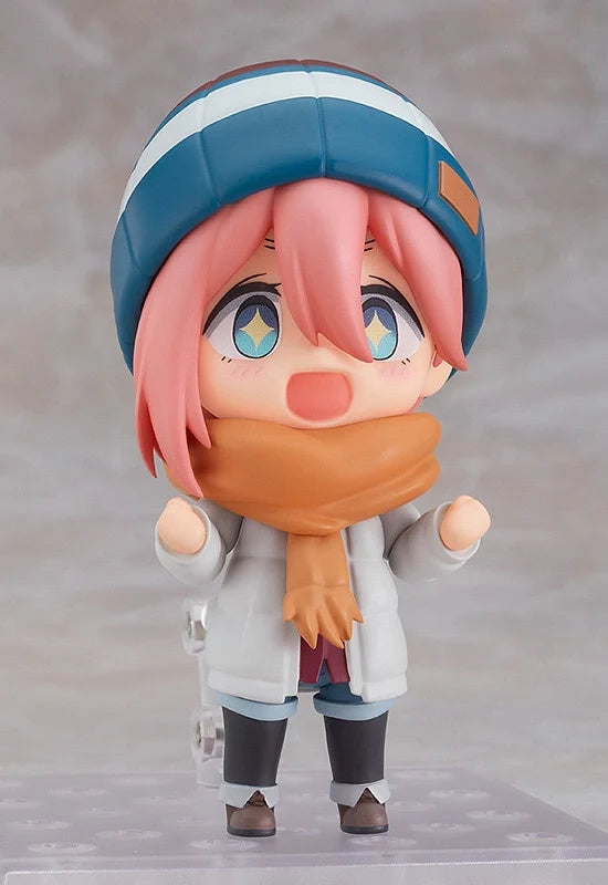 Laid-Back Camp Nendoroid 1623- DX Nadeshiko Kagamihara: Solo Camp Ver. DX Edition Figure Super Anime Store