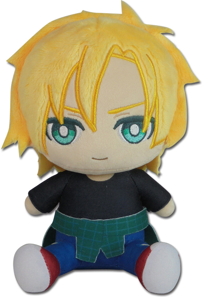 BANANA FISH - ASH SITTING PLUSH 7" H Super Anime Store