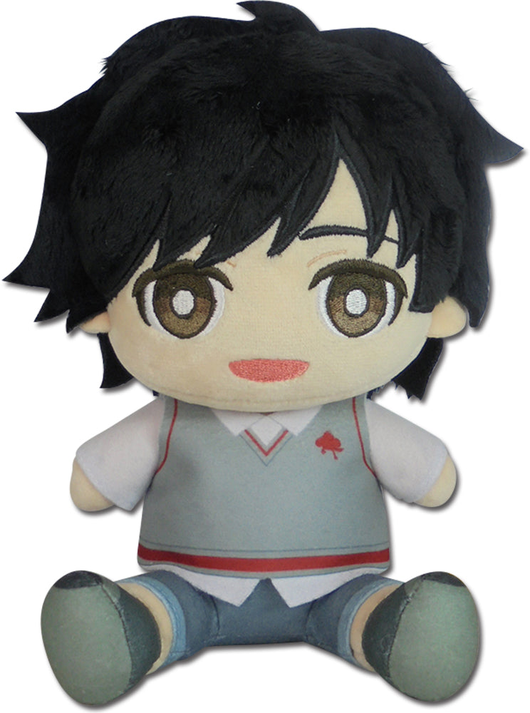 BANANA FISH - EIJI SITTING PLUSH 7" H Super Anime Store