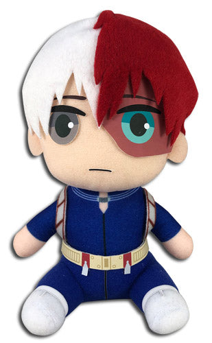 My Hero Academia Todoroki Shoto Sitting Plush - Hero Costume Ver. Official Super Anime Store