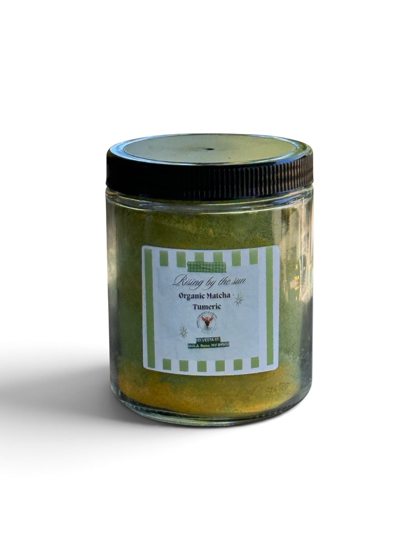 6oz Rising by The Sun Matcha - with Premium Organic Turmeric