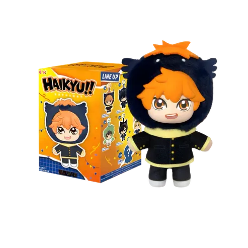Haikyu!! Mascot Pendant Plush Blind Box by EAKI Super Anime Store