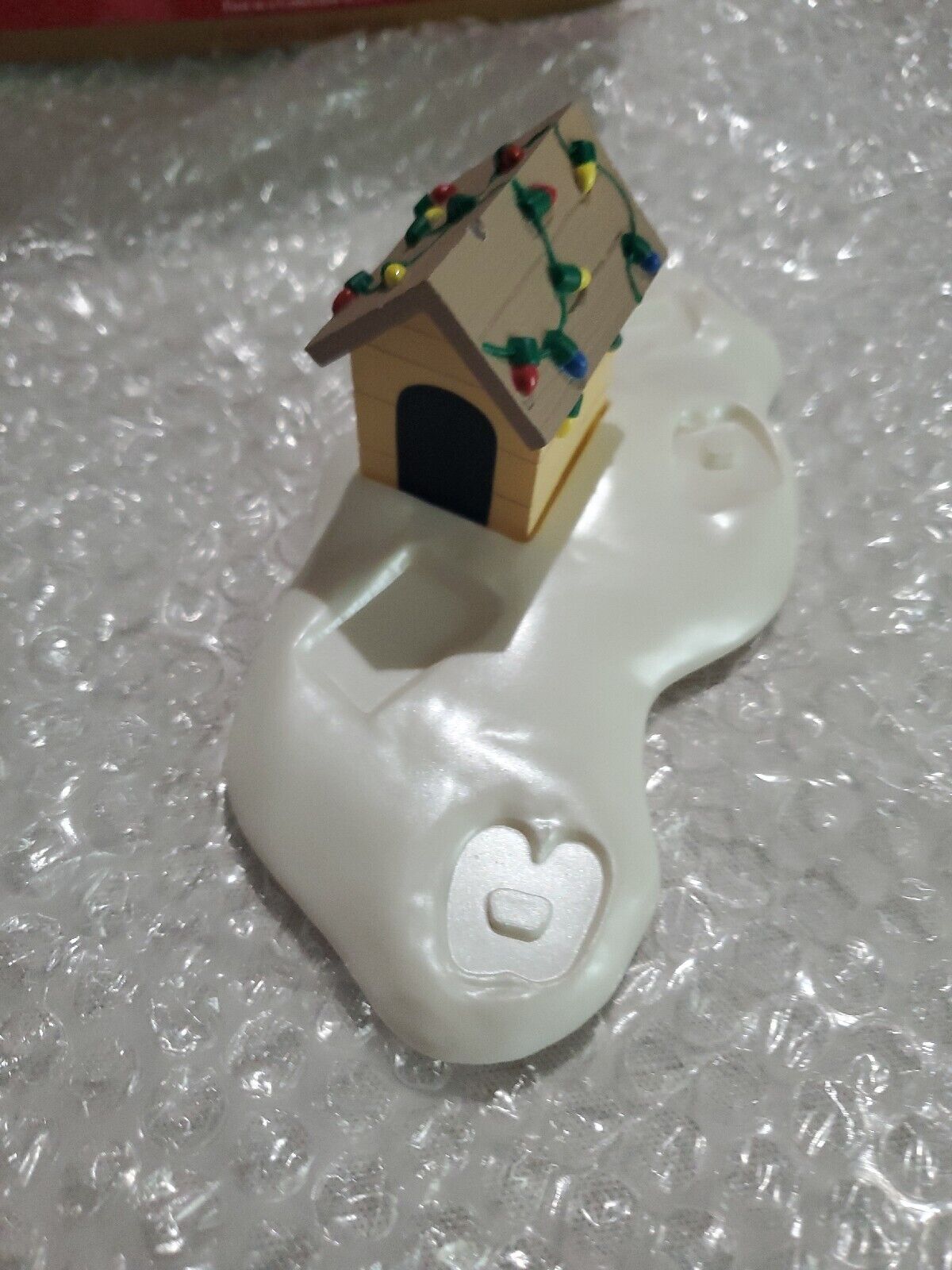2000 Hallmark Keepsake Ornament Woodstock On Doghouse Snoopy Christmas - New Jeff's Diecast & Collectibles