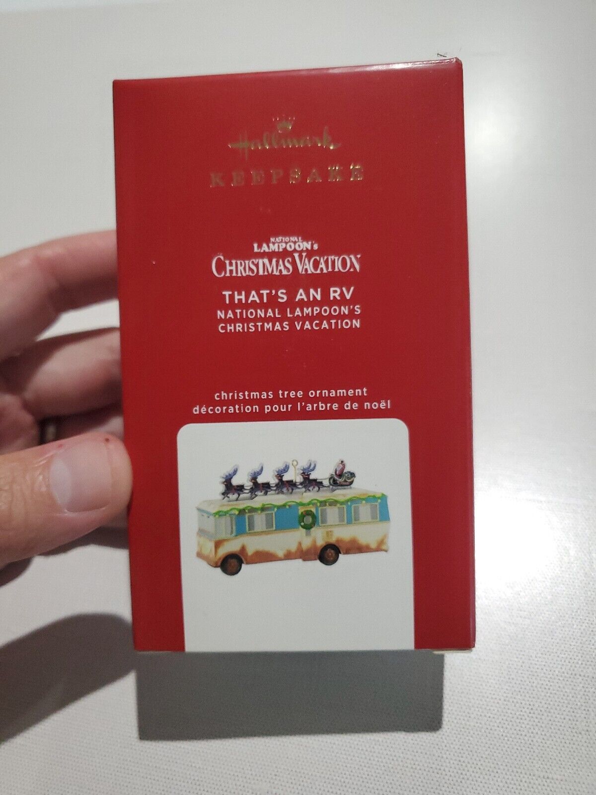 2020 Hallmark Christmas Vacation THAT'S AN RV Uncle Eddie Jeff's Diecast & Collectibles