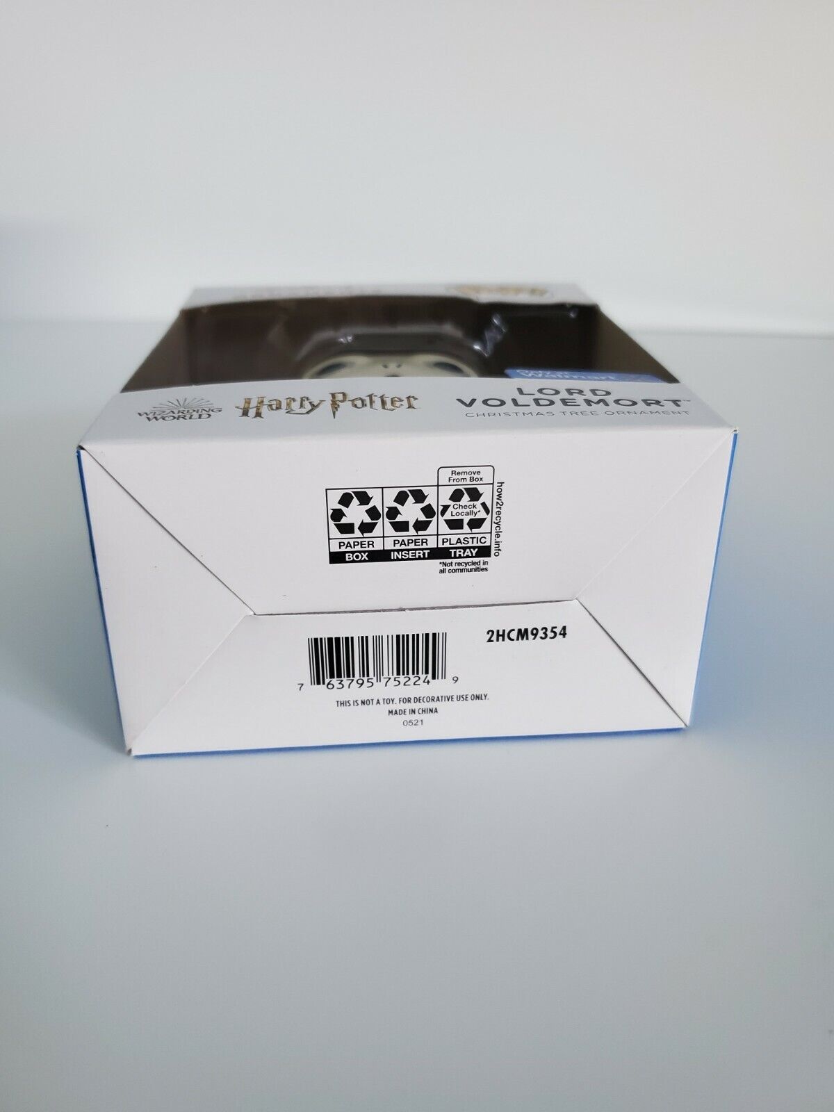 2021 Hallmark Funko Pop Lord Voldemort Ornament Walmart Exclusive Jeff's Diecast & Collectibles