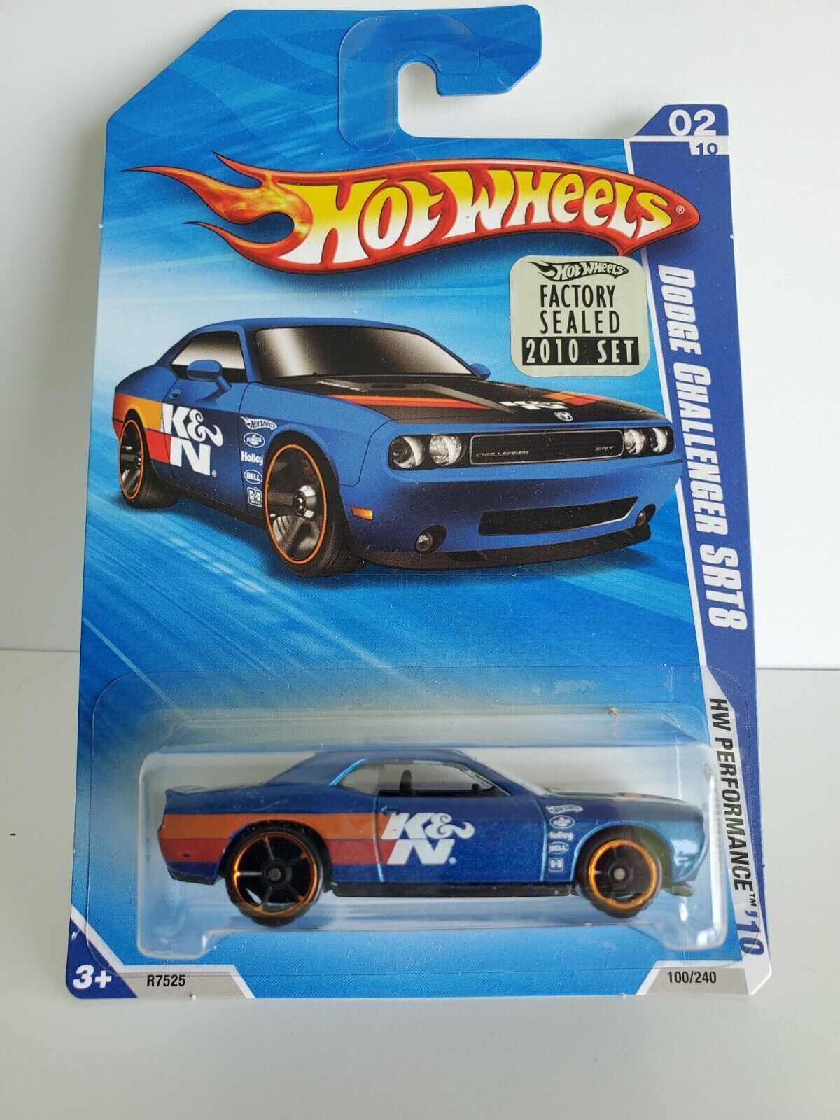 2010 Hot Wheels Dodge Challenger SRT8 - 2010 Factory Sealed Set Card! Rare! Jeff's Diecast & Collectibles