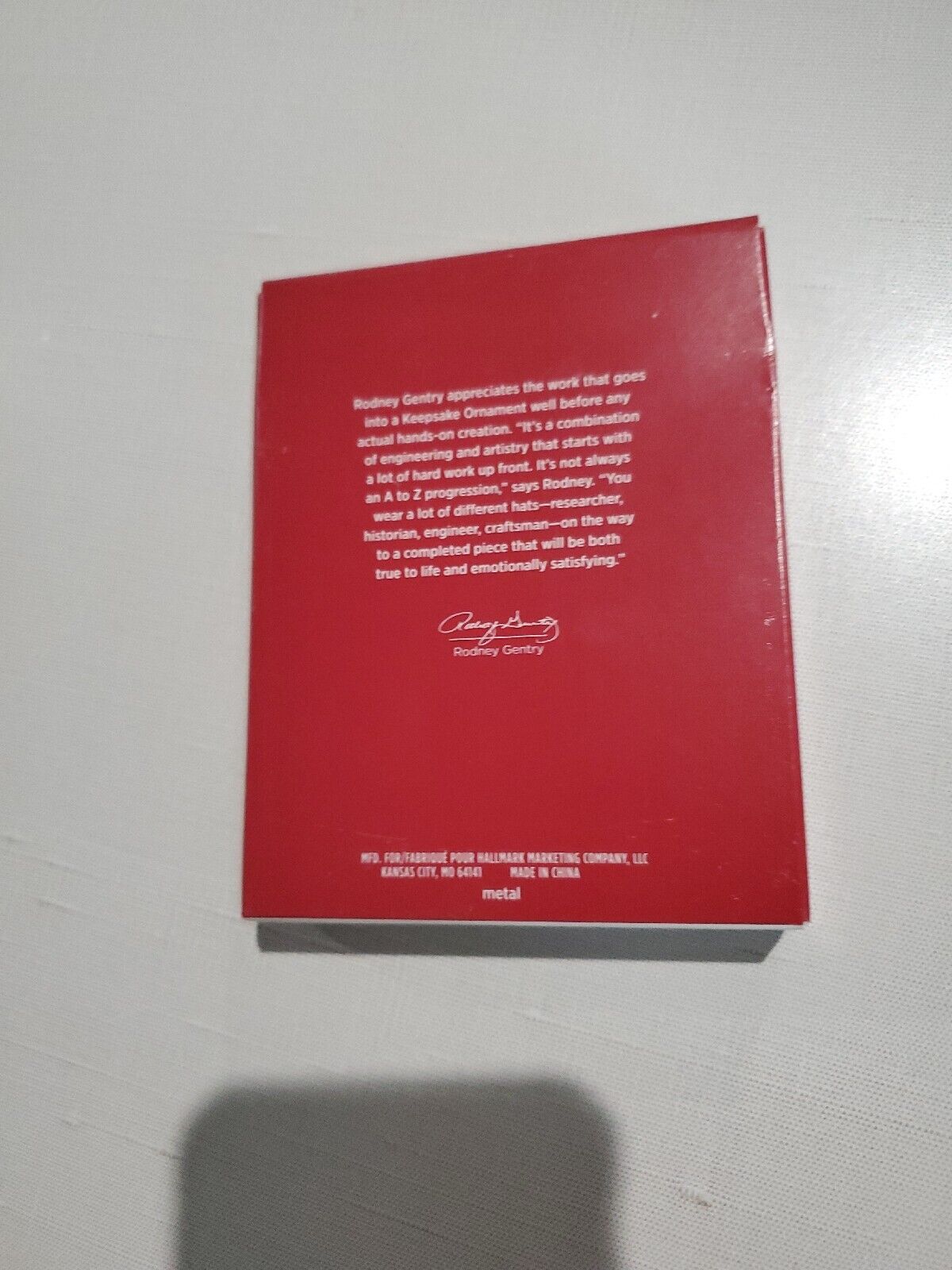 Hallmark 2020 Legend Of Zelda Metal NES Cartridge Ornament - Brand New Jeff's Diecast & Collectibles