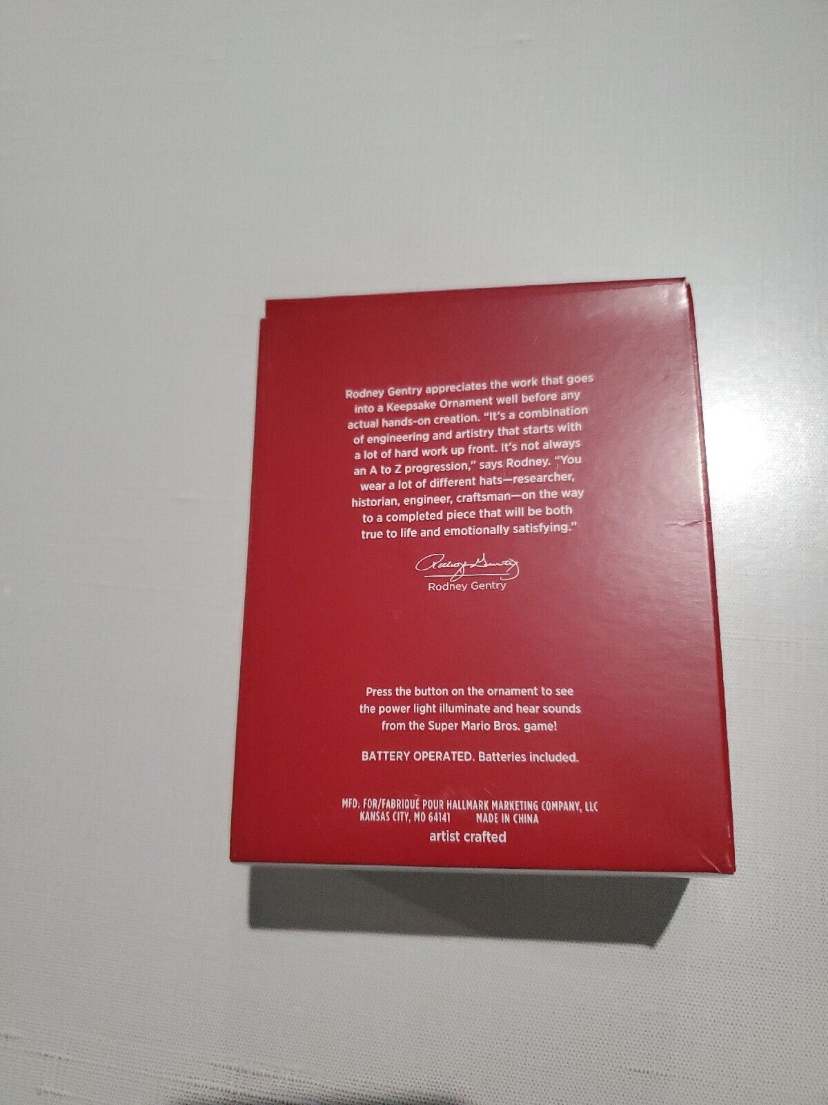 2020 Hallmark Nintendo Entertainment System NES Console Christmas Ornament NEW Jeff's Diecast & Collectibles