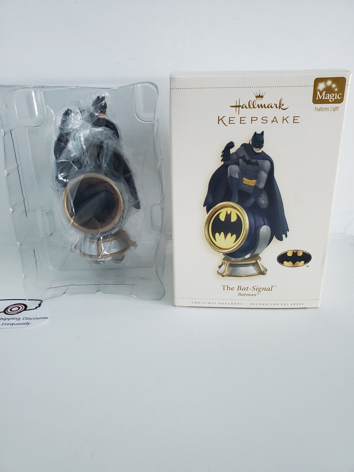 2006 Hallmark The Bat-Signal Batman Keepsake Ornament Jeff's Diecast & Collectibles