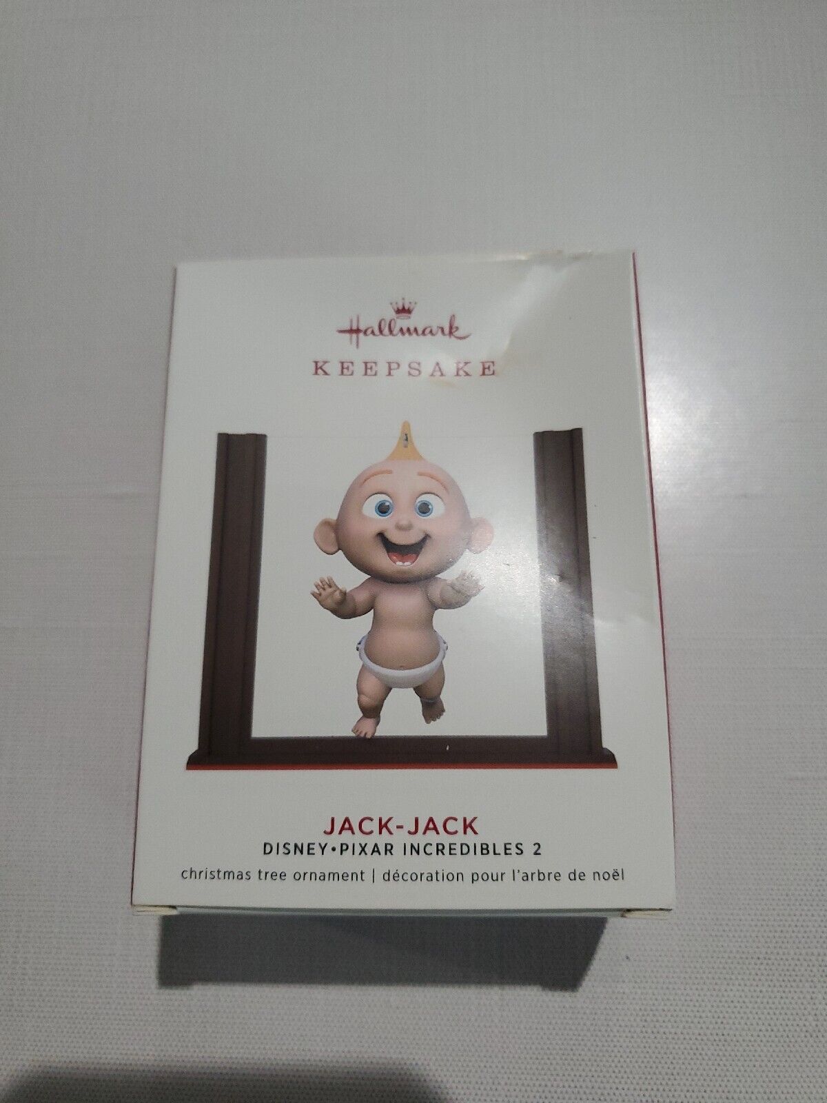 2019 Hallmark Keepsake Jack-Jack DISNEY Pixar Incredibles 2 Christmas Ornament Jeff's Diecast & Collectibles
