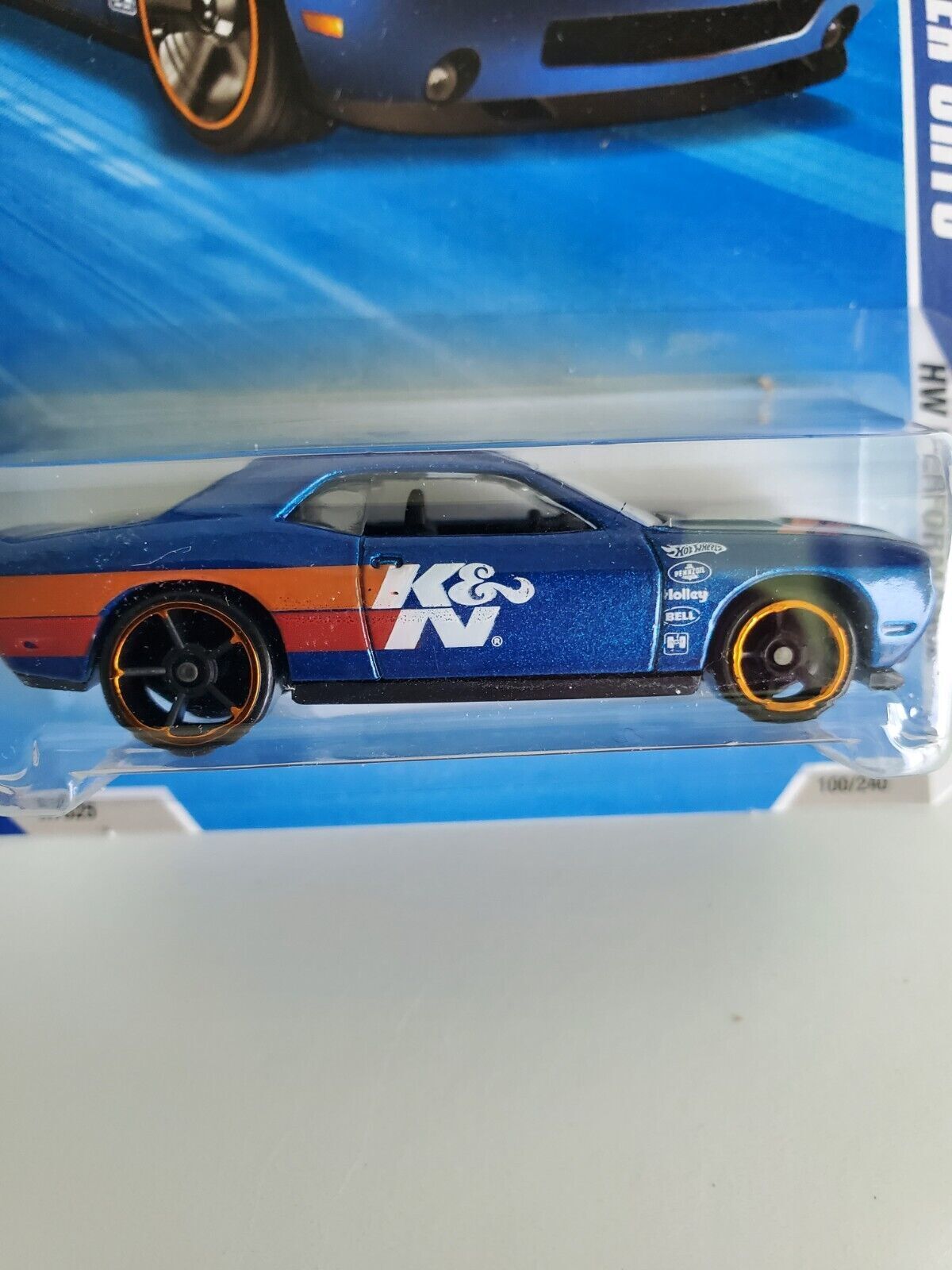 2010 Hot Wheels Dodge Challenger SRT8 - 2010 Factory Sealed Set Card! Rare! Jeff's Diecast & Collectibles