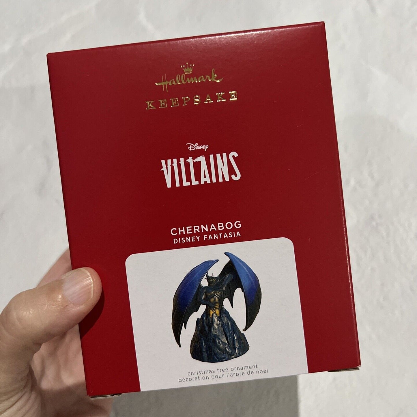 2021 Hallmark Keepsake Chernabog Disney Fantastia Villains Limited Edition Jeff's Diecast & Collectibles