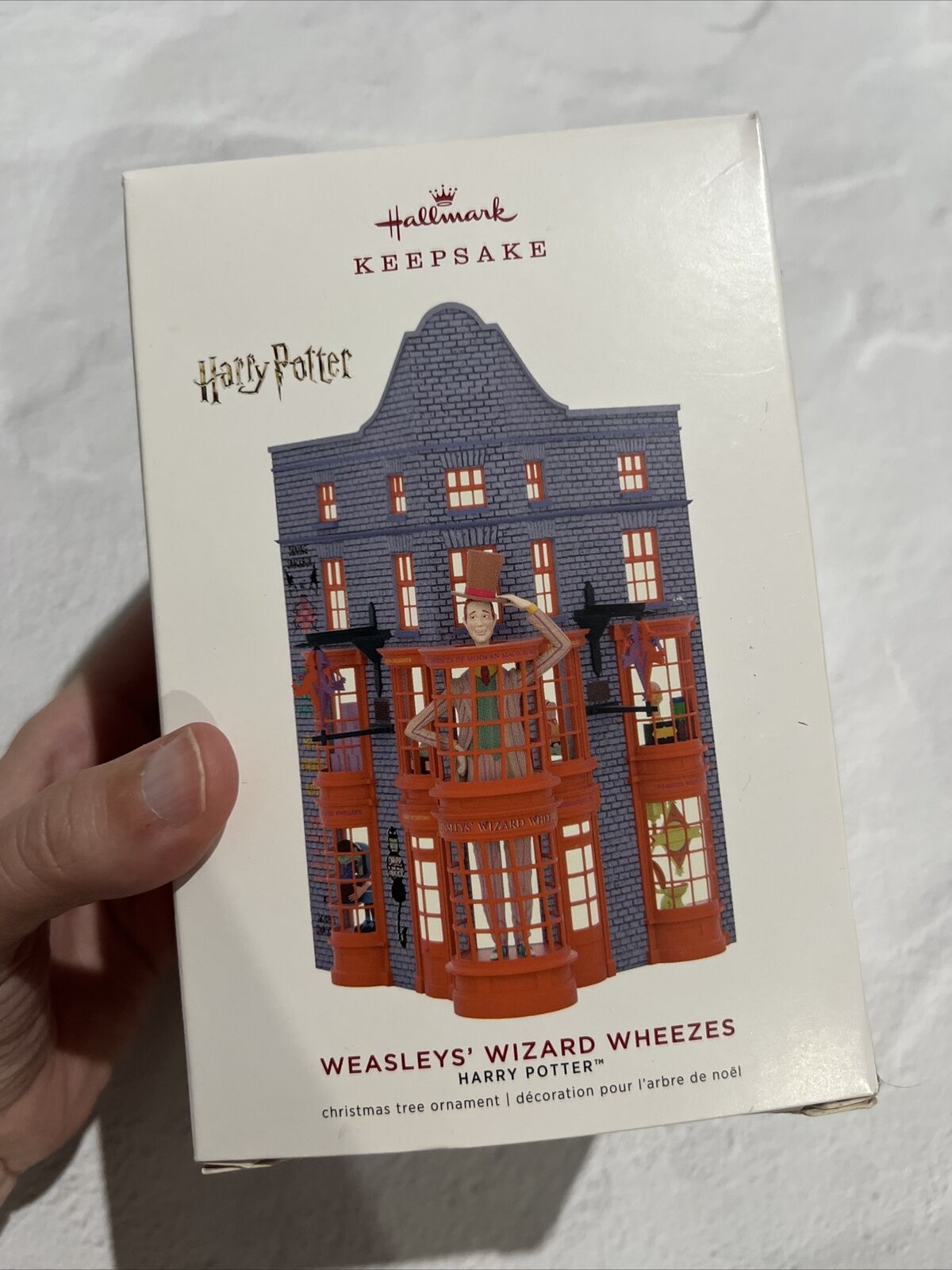 2019 Hallmark Keepsake Harry Potter Weasleys’ Wizard Wheezes Ornament Jeff's Diecast & Collectibles