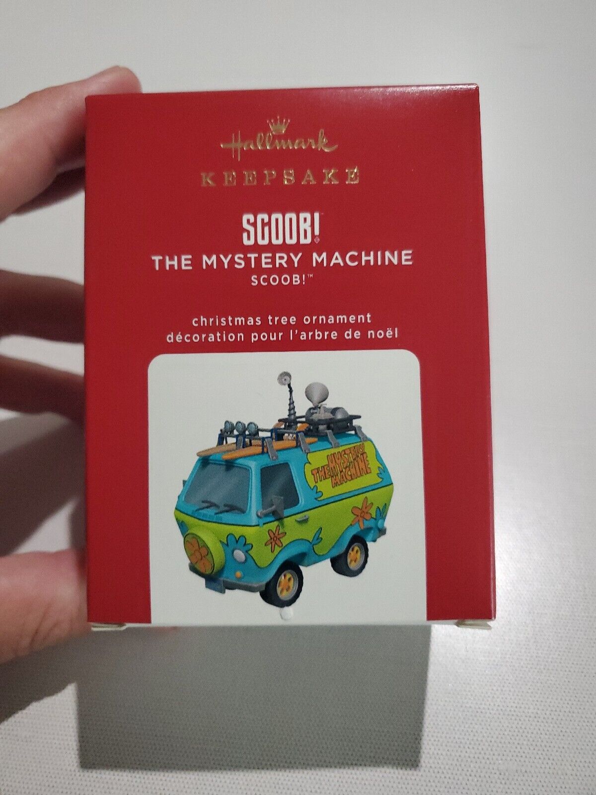 Hallmark 2020 Scooby-Doo SCOOB! THE MYSTERY MACHINE Ornament Brand New Jeff's Diecast & Collectibles