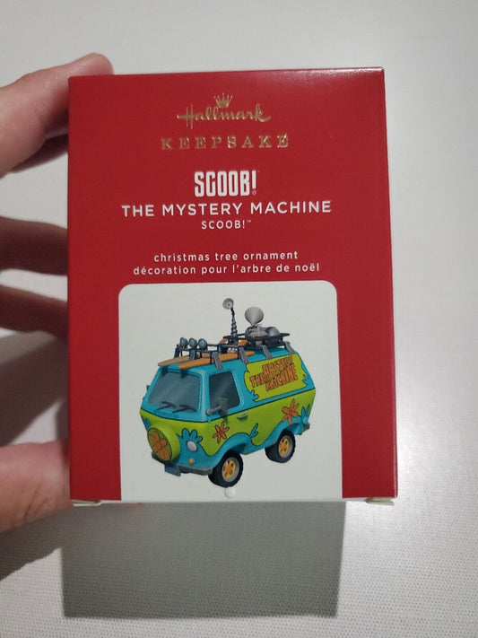 Hallmark 2020 Scooby-Doo SCOOB! THE MYSTERY MACHINE Ornament Brand New Jeff's Diecast & Collectibles