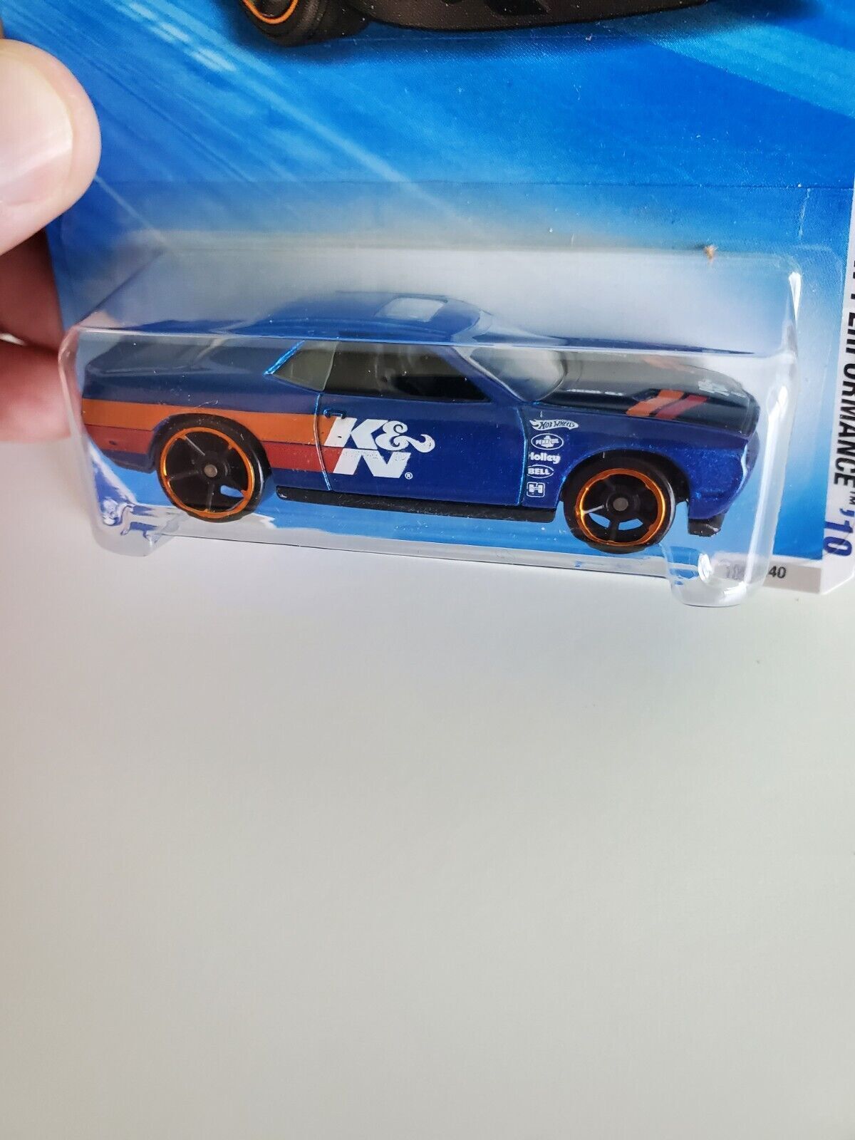 2010 Hot Wheels Dodge Challenger SRT8 - 2010 Factory Sealed Set Card! Rare! Jeff's Diecast & Collectibles