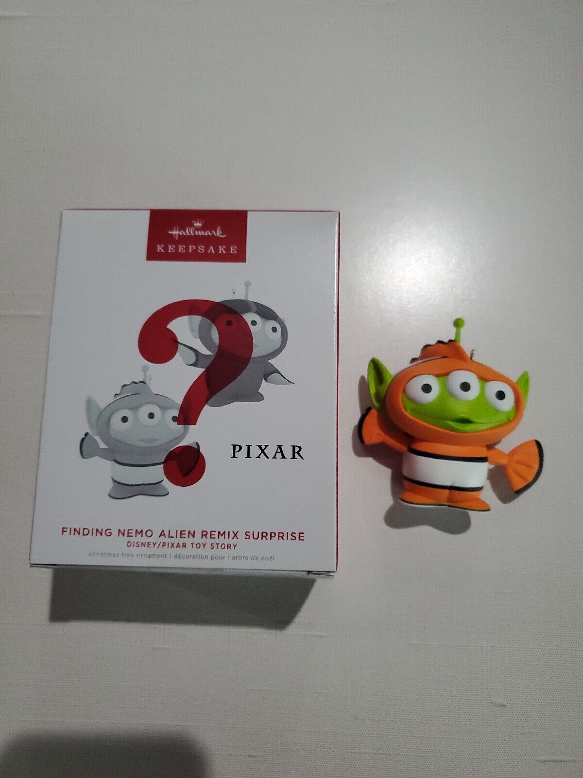2022 Hallmark Keepsake Finding Nemo Toy Story Alien Remix Orange Repaint Jeff's Diecast & Collectibles