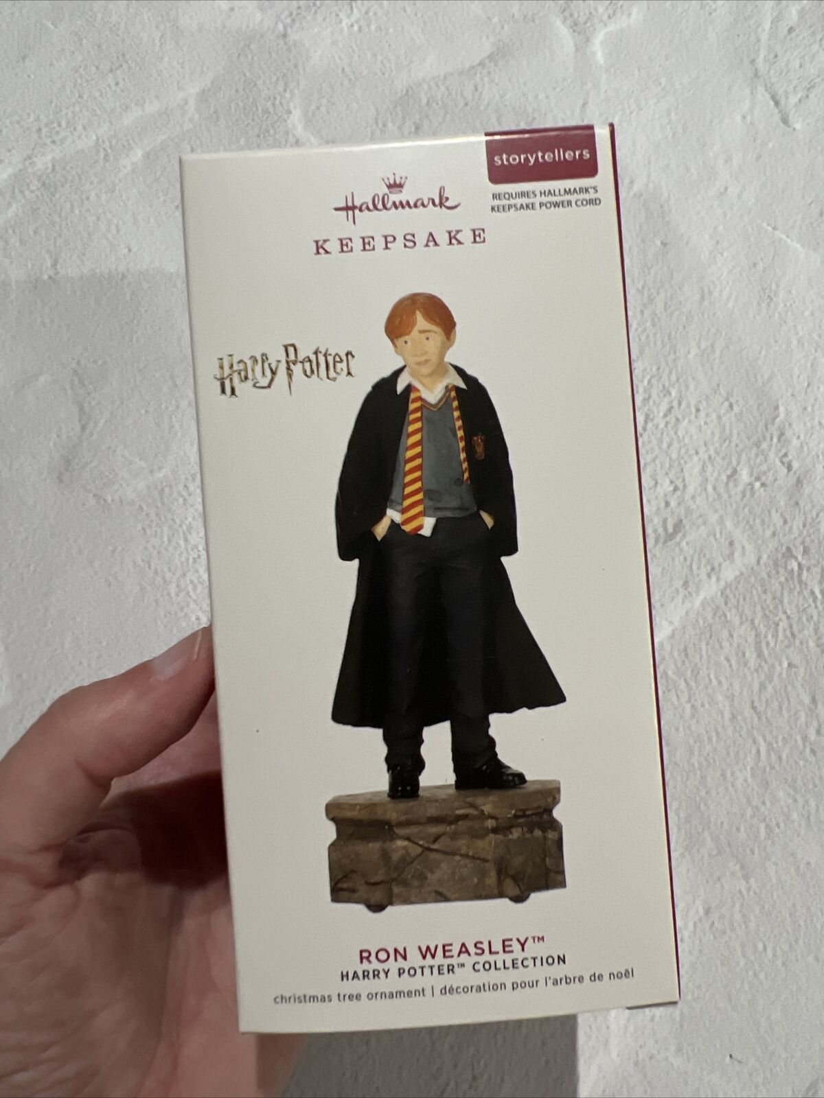 2019 Hallmark Keepsake Ron Weasley Storyteller - Harry Potter Collection Jeff's Diecast & Collectibles