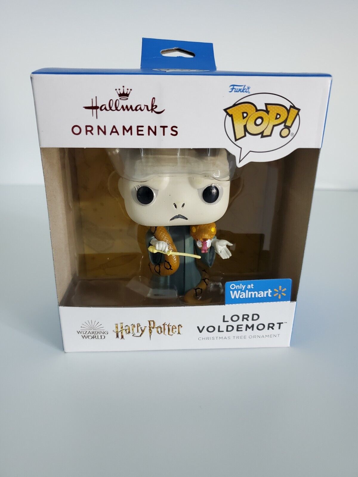 2021 Hallmark Funko Pop Lord Voldemort Ornament Walmart Exclusive Jeff's Diecast & Collectibles