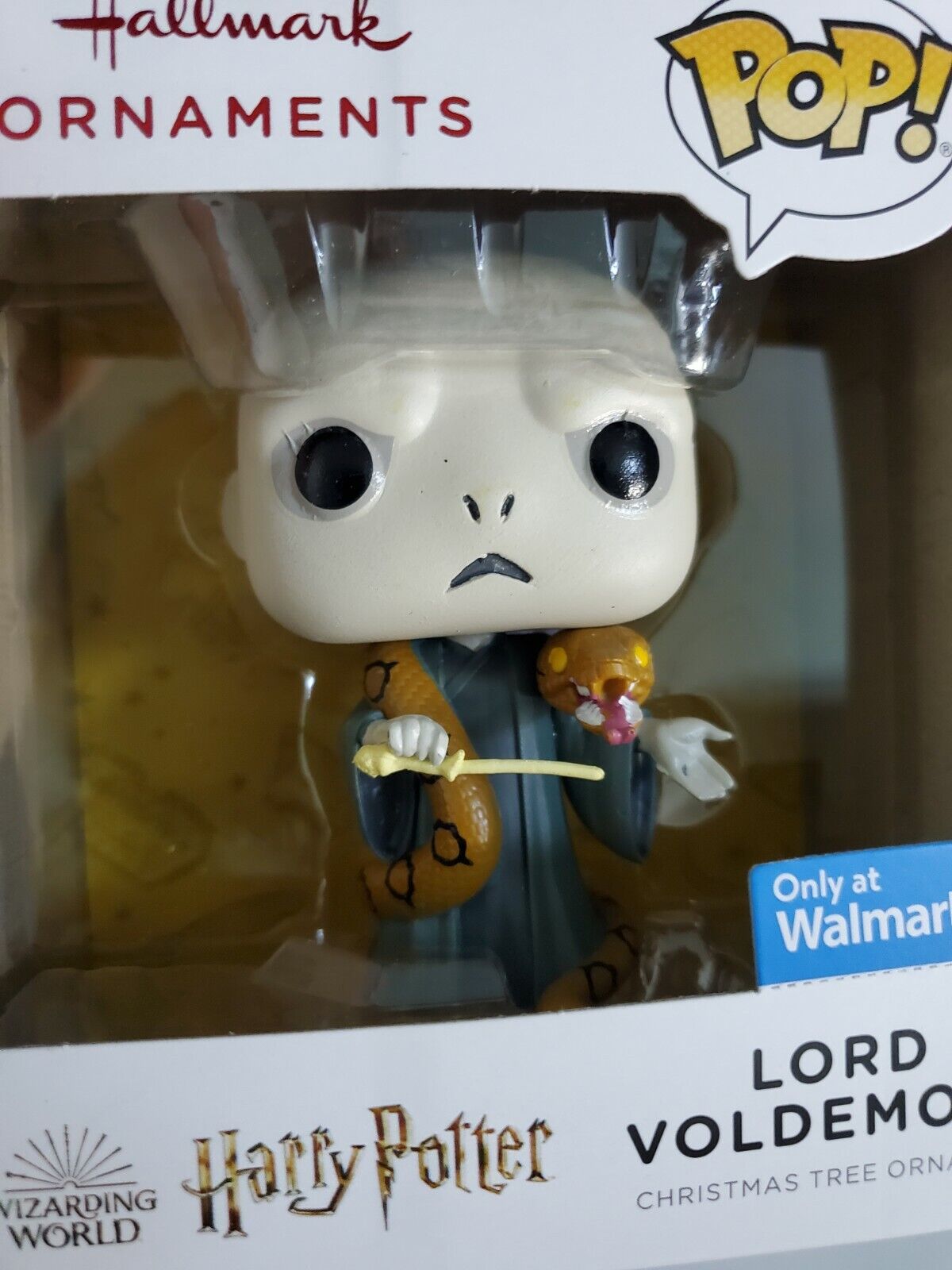 2021 Hallmark Funko Pop Lord Voldemort Ornament Walmart Exclusive Jeff's Diecast & Collectibles