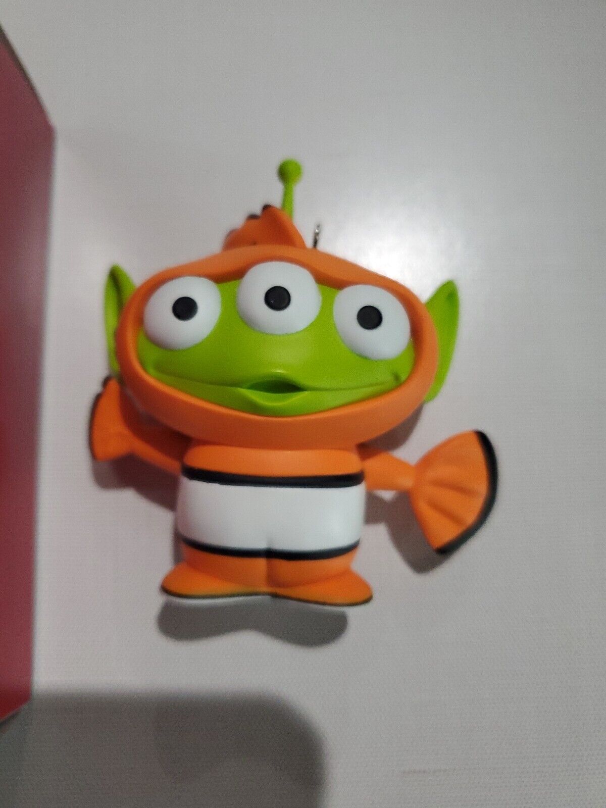 2022 Hallmark Keepsake Finding Nemo Toy Story Alien Remix Orange Repaint Jeff's Diecast & Collectibles