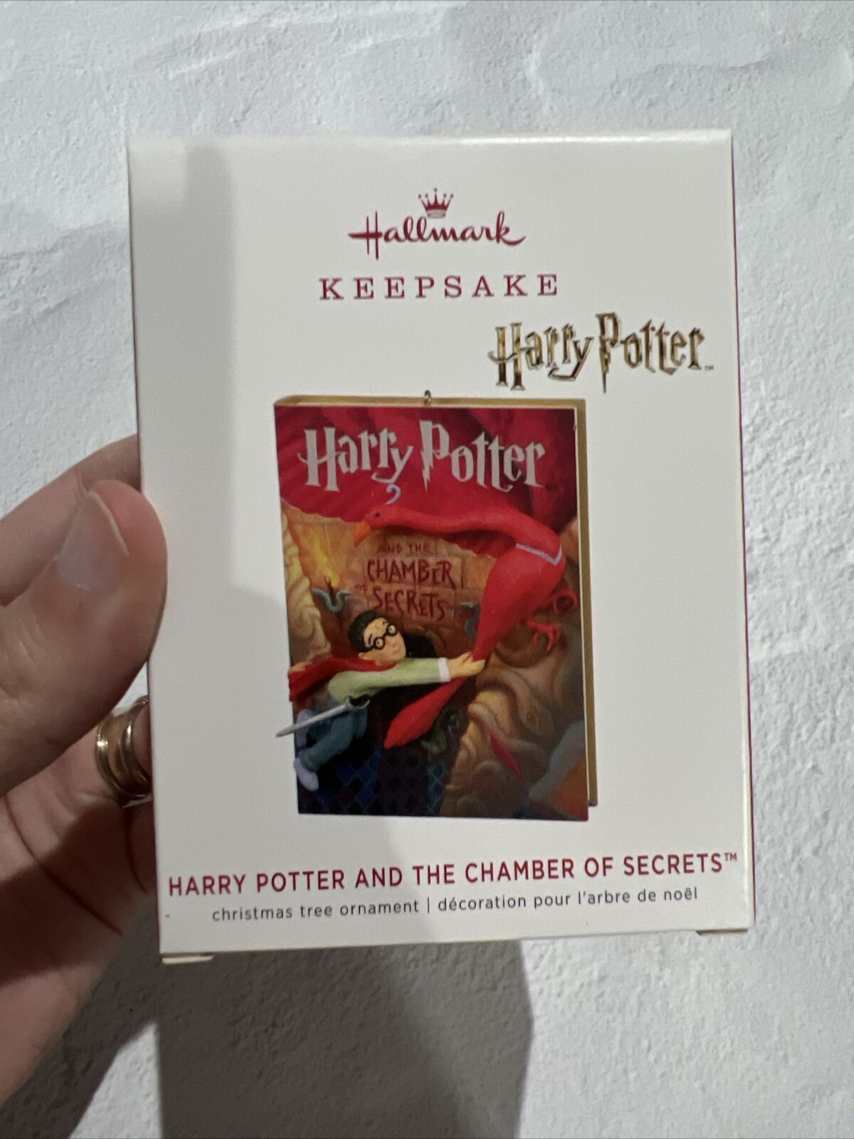 2019 Hallmark Keepsake Ornament Harry Potter and The Chamber of Secret Book Jeff's Diecast & Collectibles