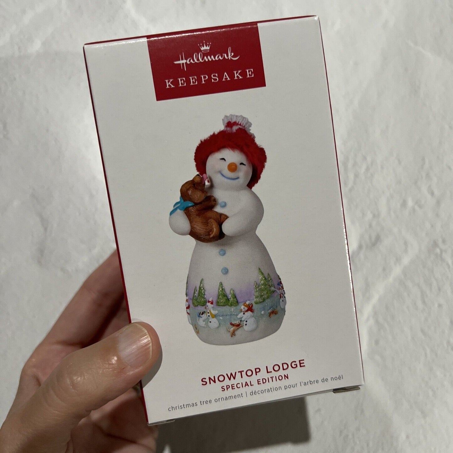 2022 Hallmark Keepsake Ornament Snowtop Lodge Special Edition Jeff's Diecast & Collectibles