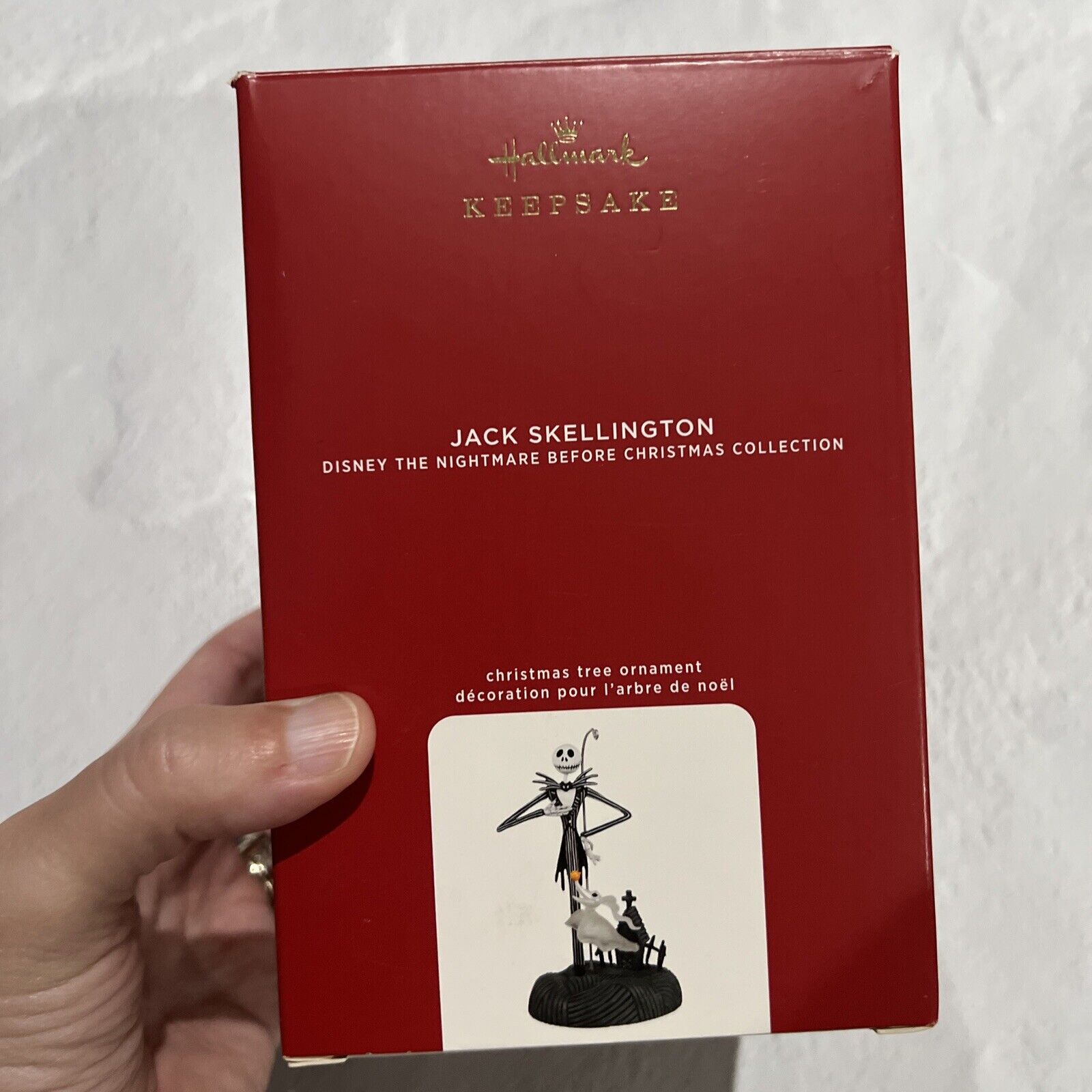 2020 Hallmark Keepsake Jack Skellington Storytellers Nightmare Before Christmas Jeff's Diecast & Collectibles
