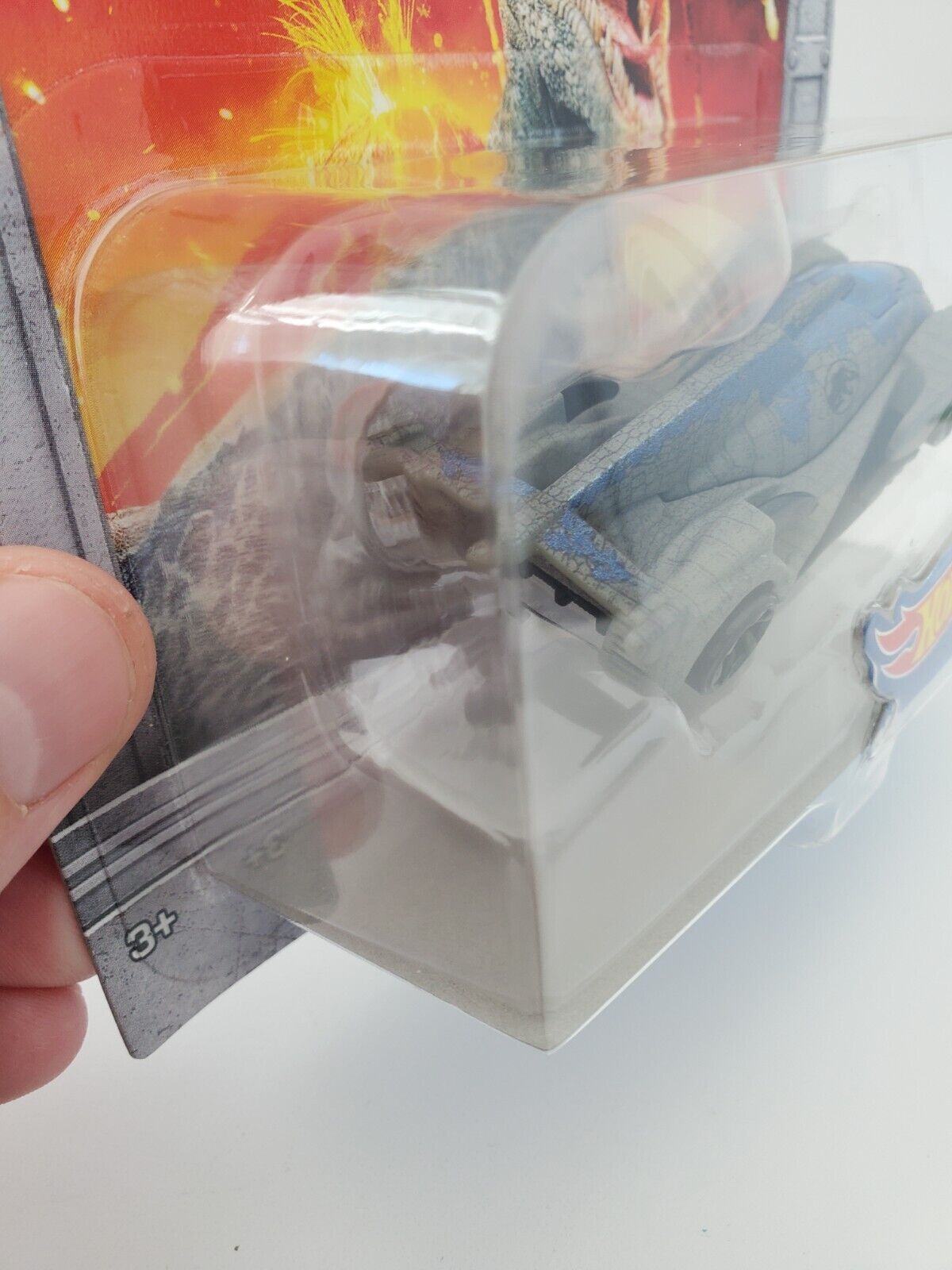 2017 Hot Wheels Character Cars Jurassic World VELOCIRAPTOR BLUE Jeff's Diecast & Collectibles