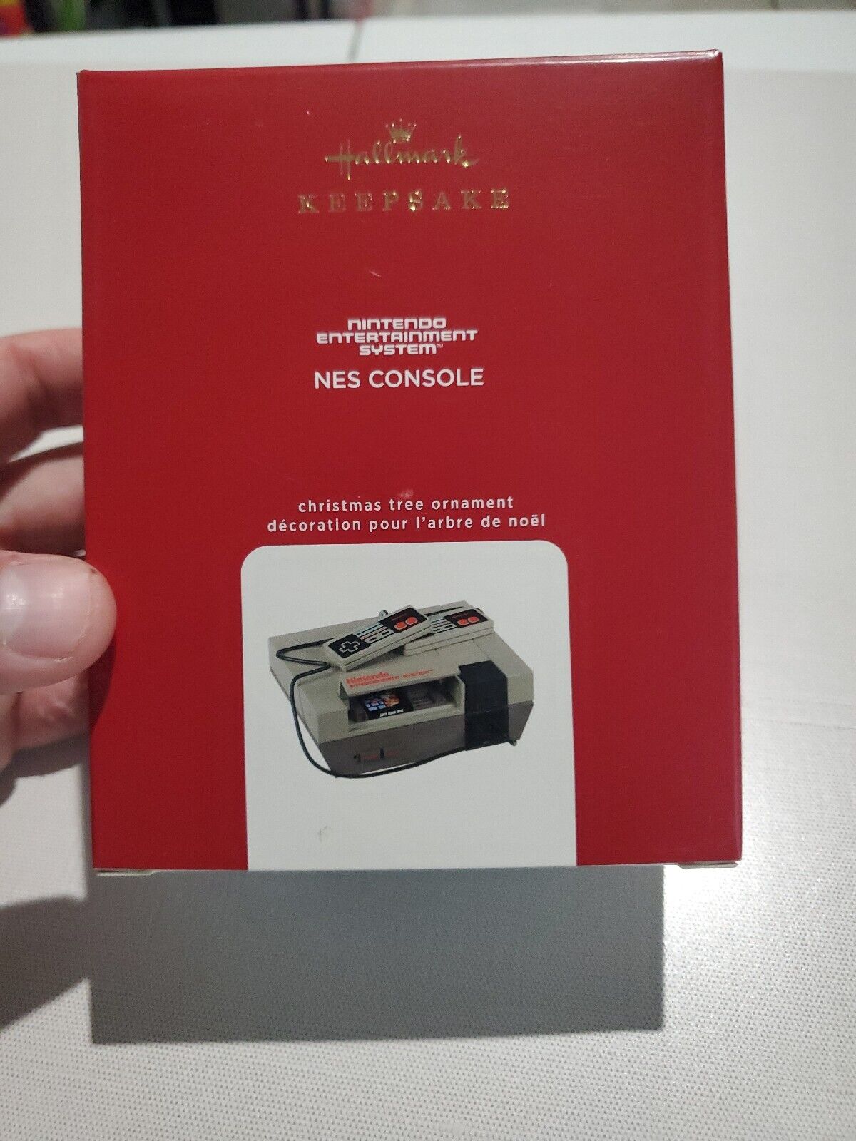 2020 Hallmark Nintendo Entertainment System NES Console Christmas Ornament NEW Jeff's Diecast & Collectibles