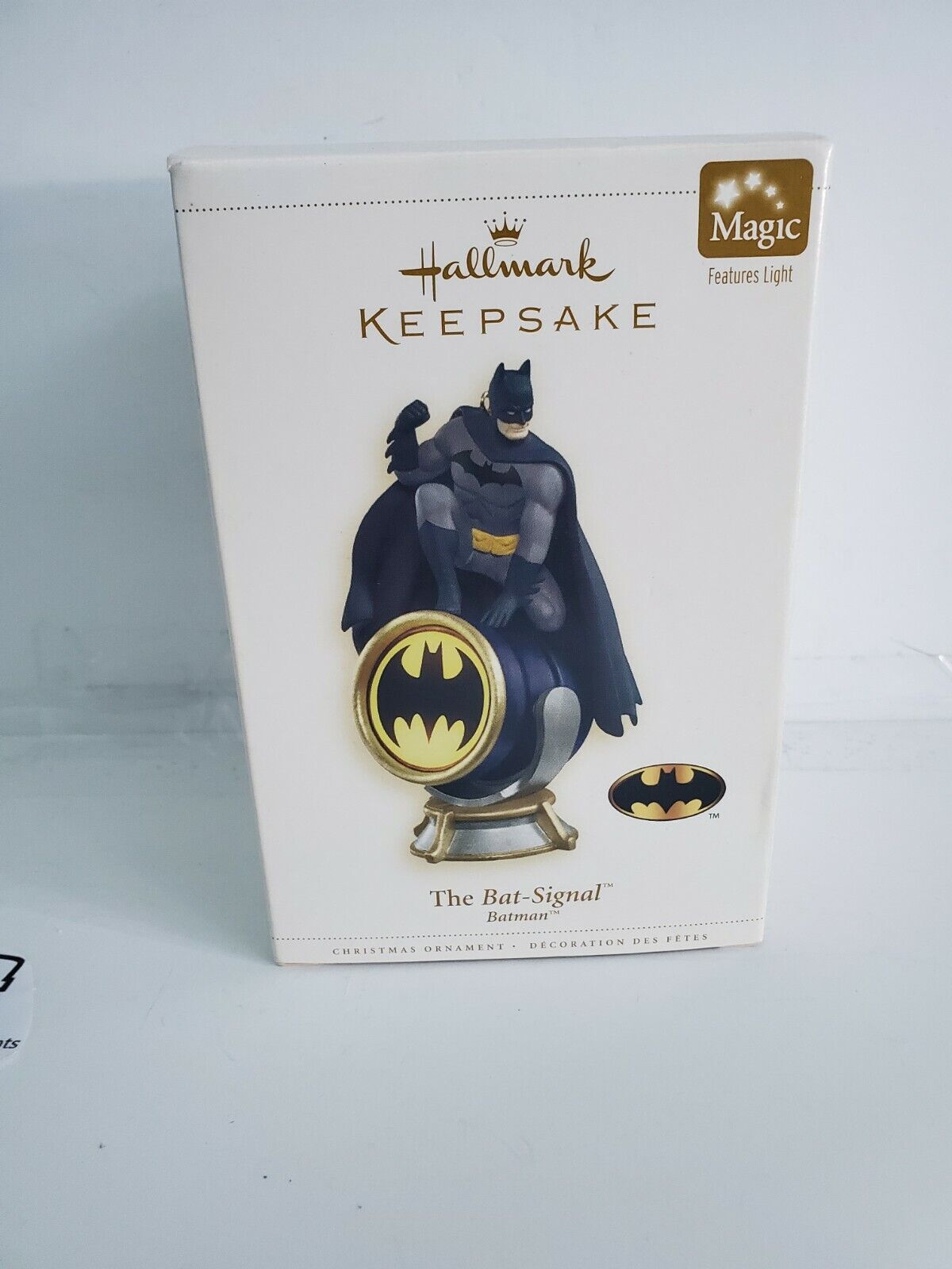 2006 Hallmark The Bat-Signal Batman Keepsake Ornament Jeff's Diecast & Collectibles