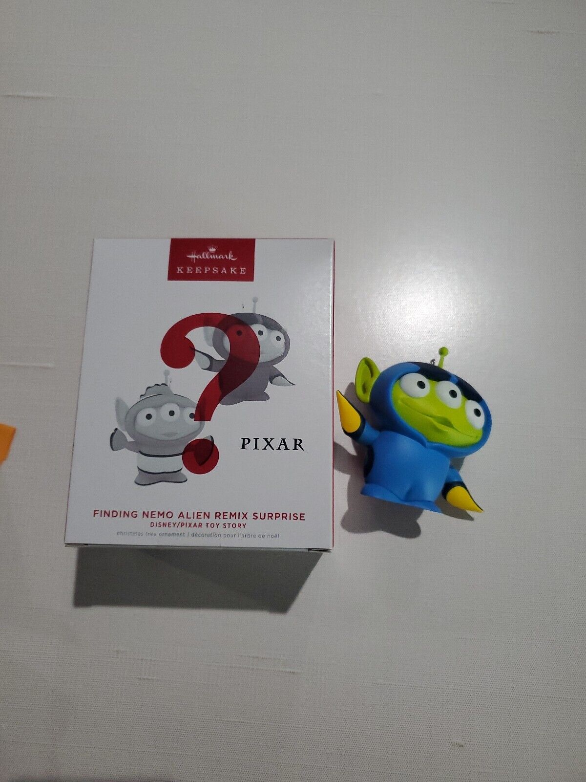 2022 Hallmark Keepsake Finding Nemo Toy Story Alien Remix Blue Repaint Rare! Jeff's Diecast & Collectibles