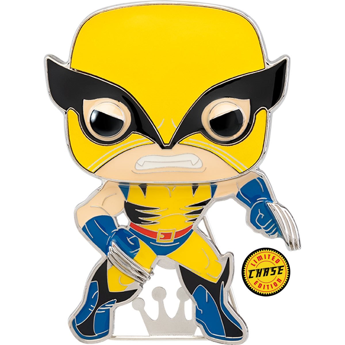Funko Pin: X-Men - Wolverine Chase Josh's Cards