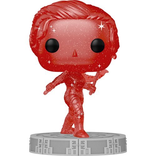 Funko Pop! Avengers Infinity Saga: Black Widow Red Artist Series Josh's Cards